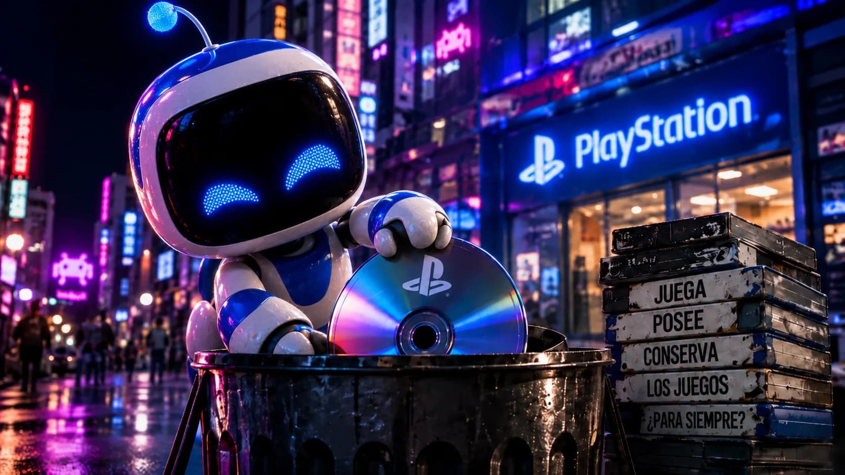 Portada de Sony quiere quitarte el disco… y que no protestes demasiado
