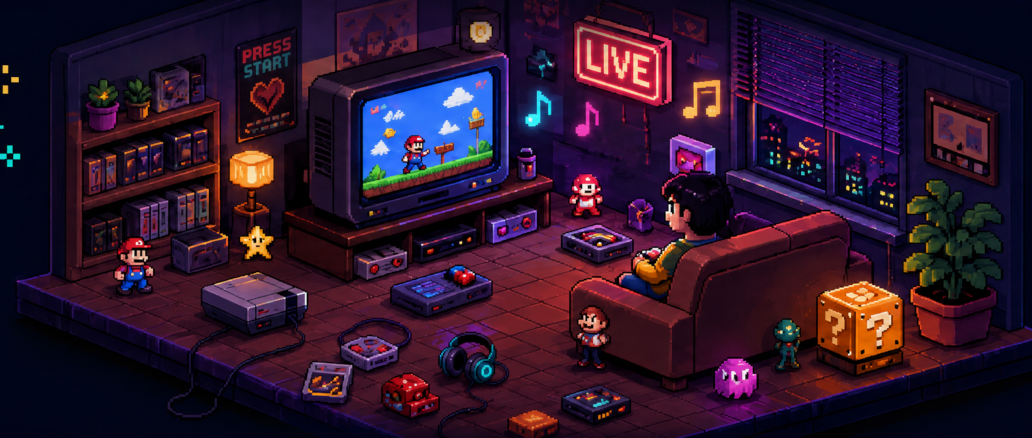 Escena de portada de Aventuras Pixeladas: Refugio Pixelado