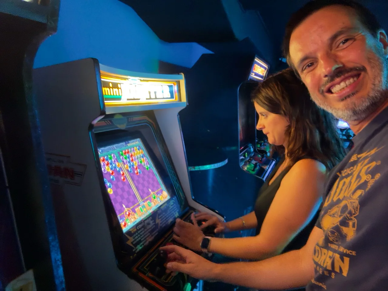 Puzzle Bobble y máquinas arcade