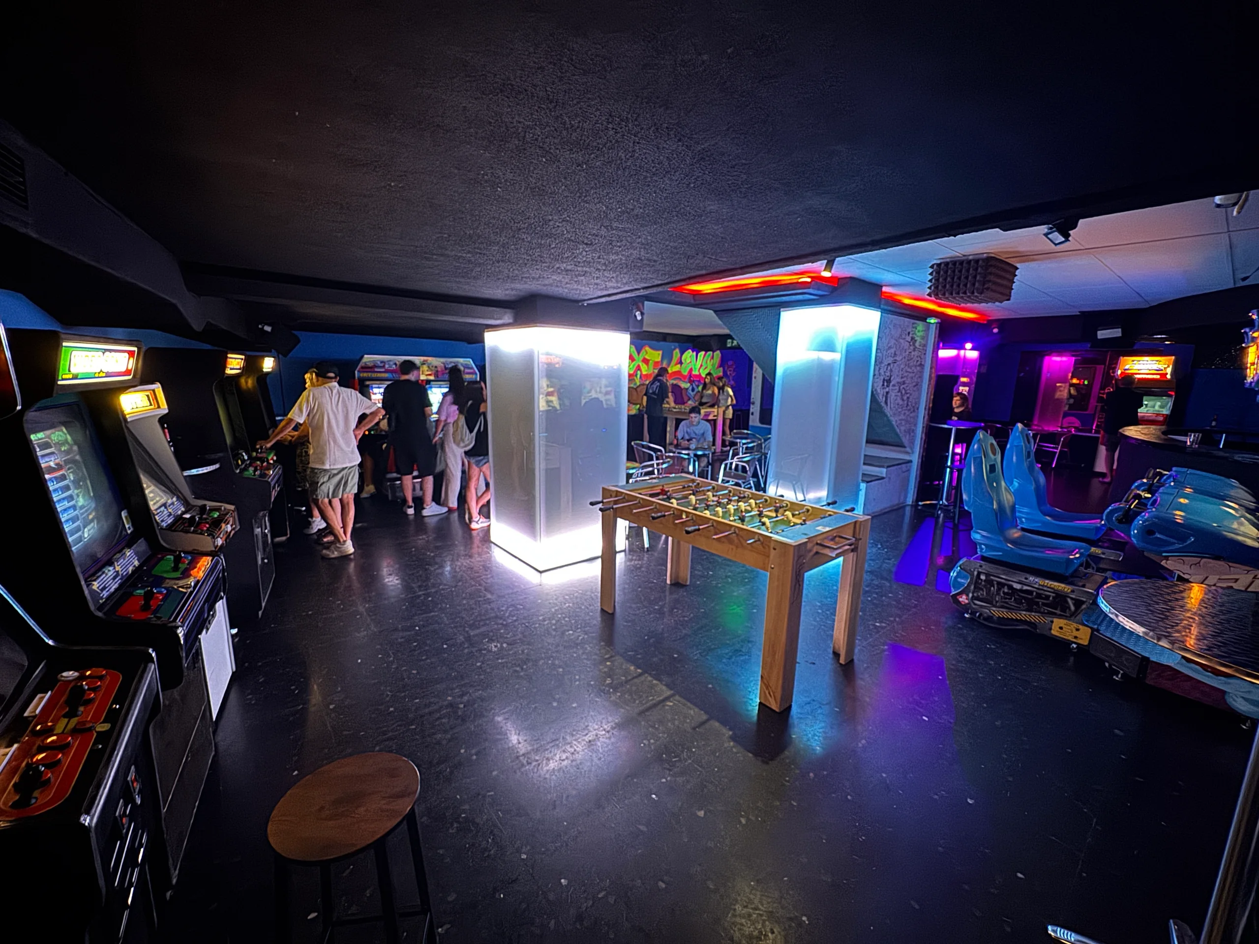 Sala inferior de Next Level